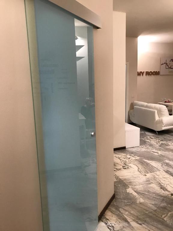 Postel nebo postele na pokoji v ubytování MyRoom In Town