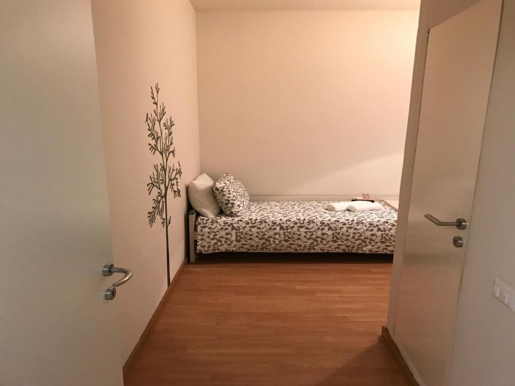 Postel nebo postele na pokoji v ubytování MyRoom In Town