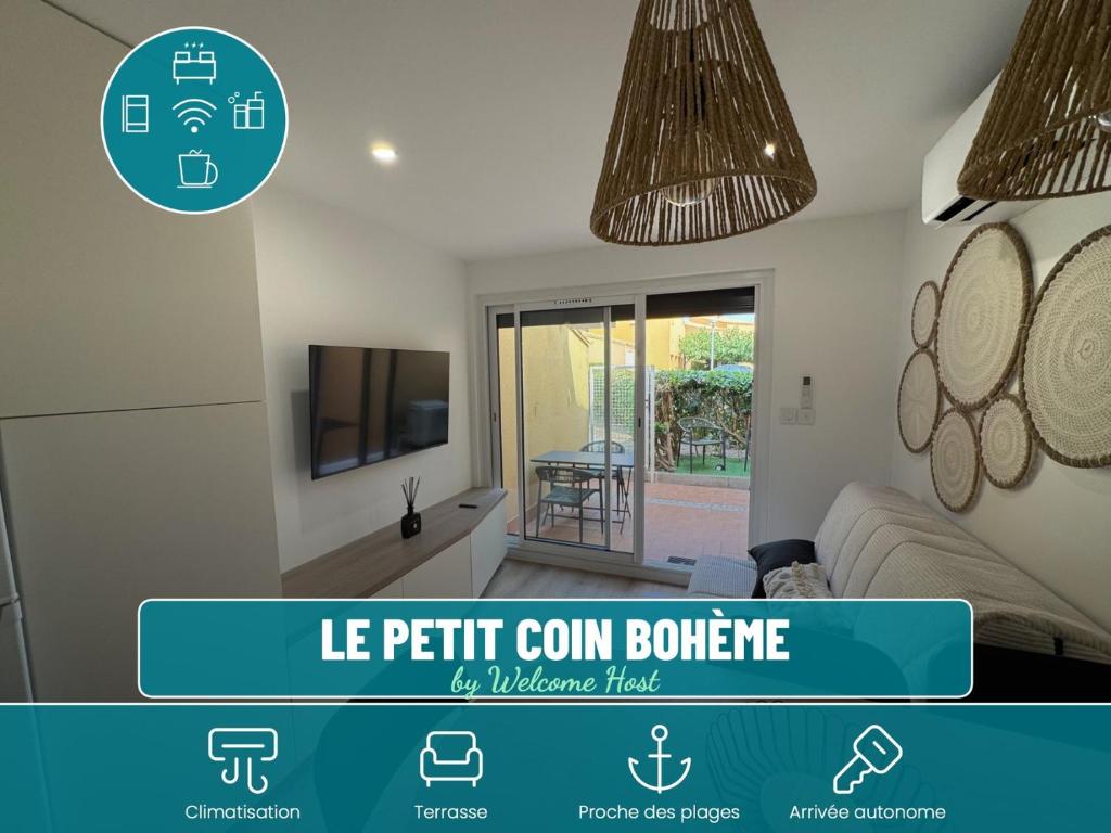 Le Petit Coin Bohème, 4 personnes, pieds dans l'eau