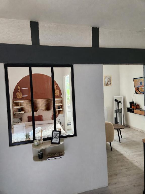 Cozy studio with sleeping area-cool comfort