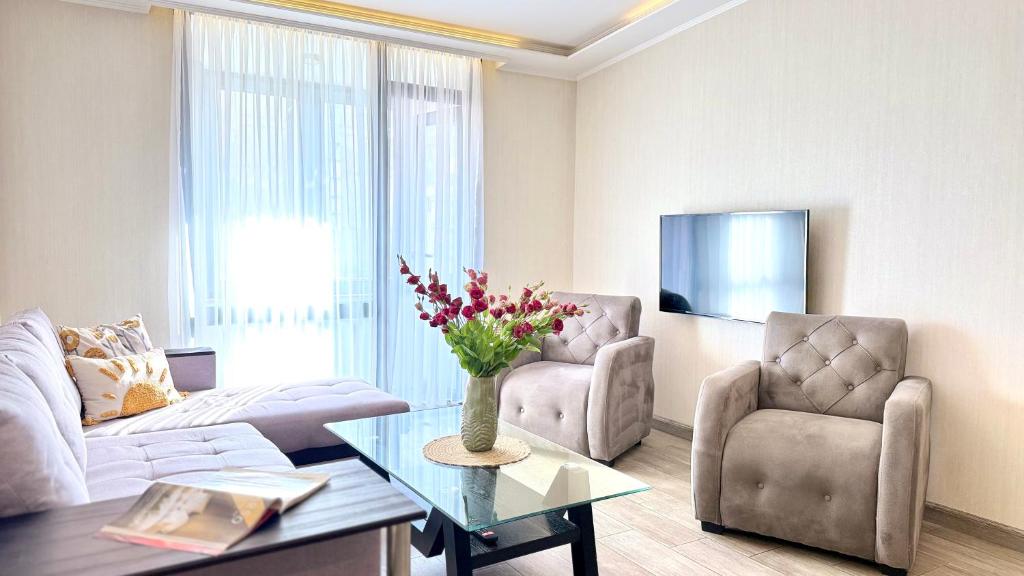 2-bedroom apartment, Seasons park, Yerevan city-centre در ایروان