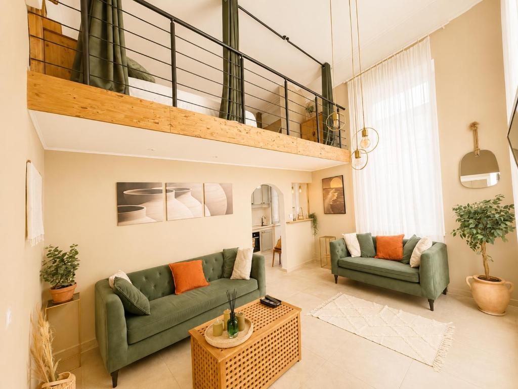 Spacious Loft, Duplex, Old Town, 3 bedrooms - EASY CHECK-IN