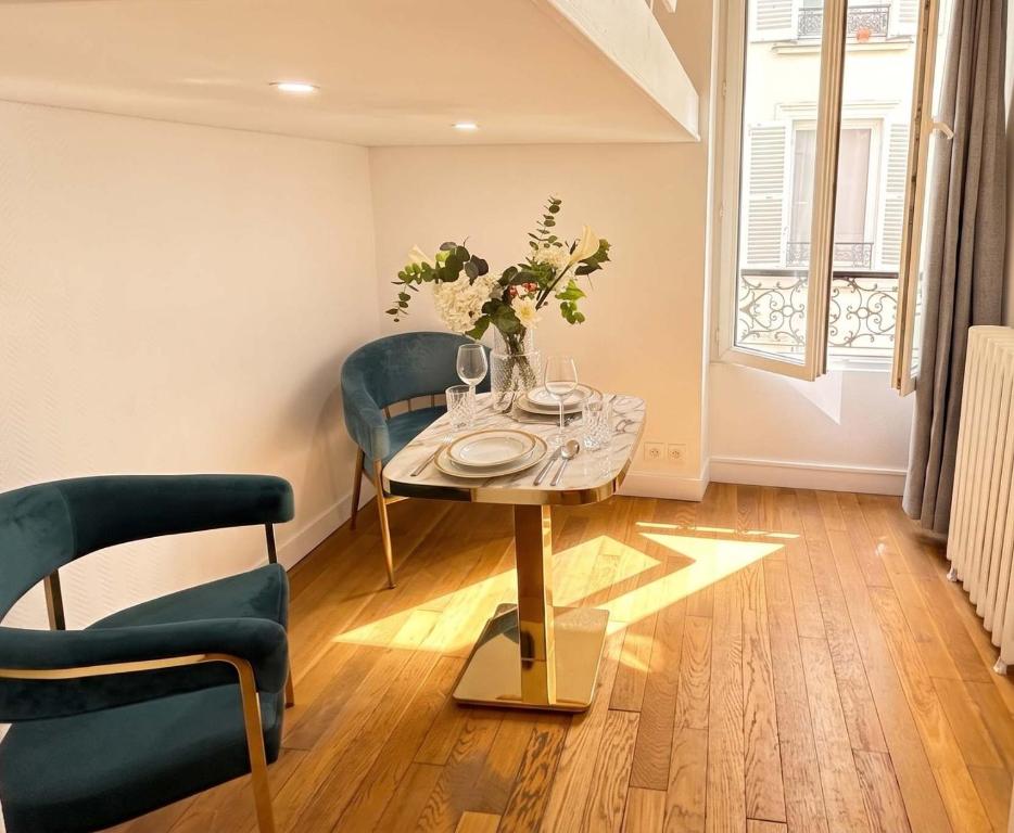 New 112 Suite Polly - Cosy Apartment Paris Center