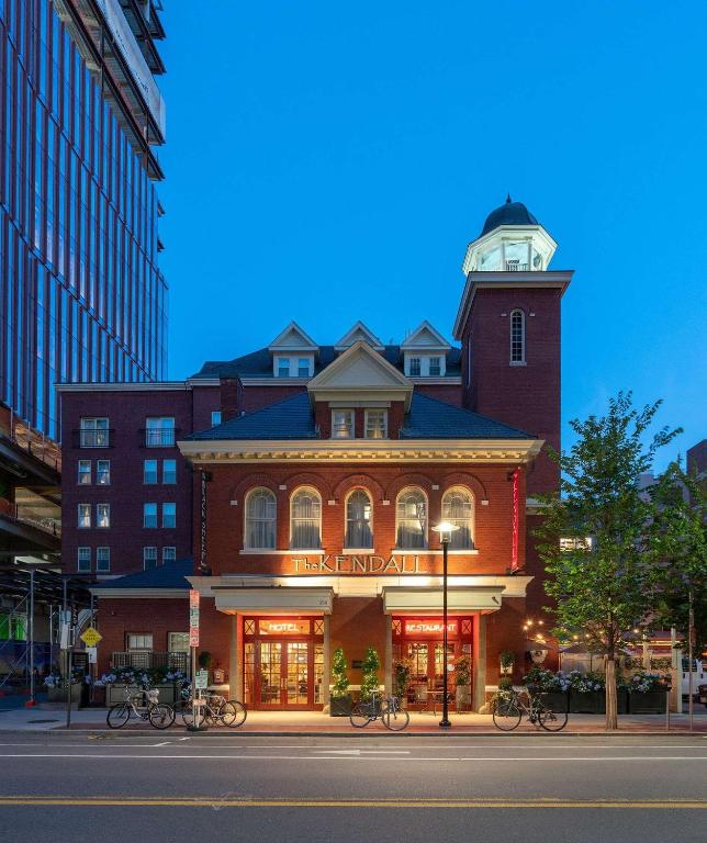 The Kendall Hotel at the Engine 7 Firehouse, Cambridge, Massachusetts