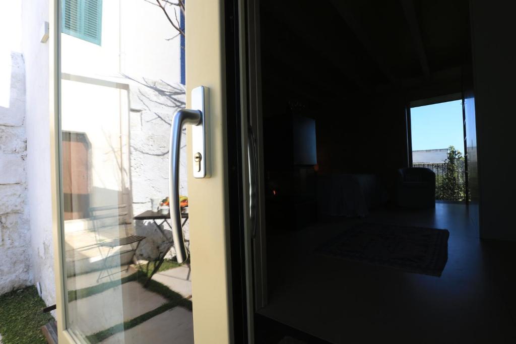 Balkón nebo terasa v ubytování Masseria Pittore