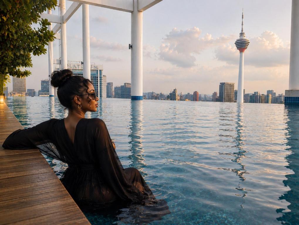 تصویر اتاق‌های Infinitum service suite at klcc - تصویر ۲