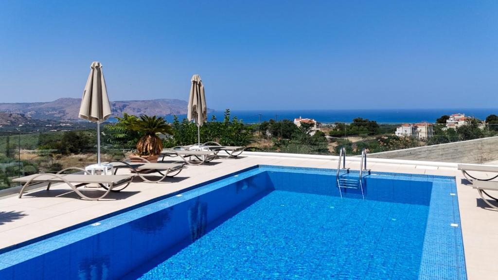 Villa Vuna - Private pool -Sea view