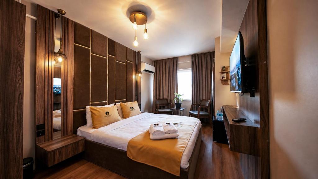 فضای داخلی Petra Galata Hotel در استانبول - تصویر ۳