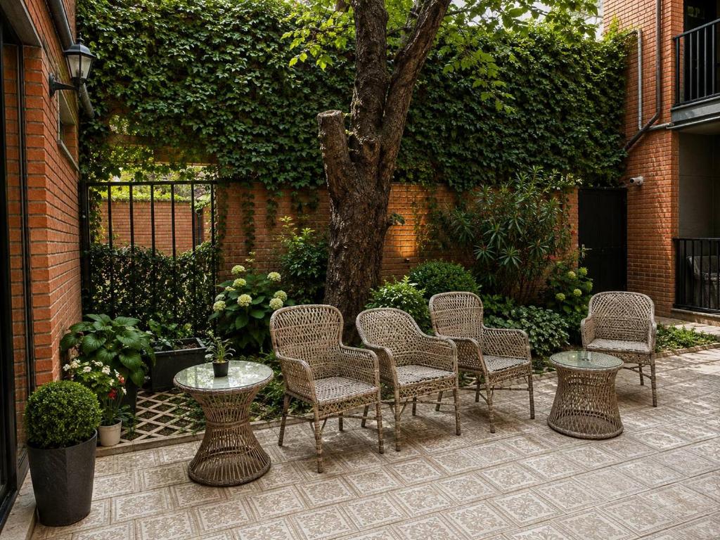 لابی و فضای عمومی Loft Garden on A - تصویر ۵