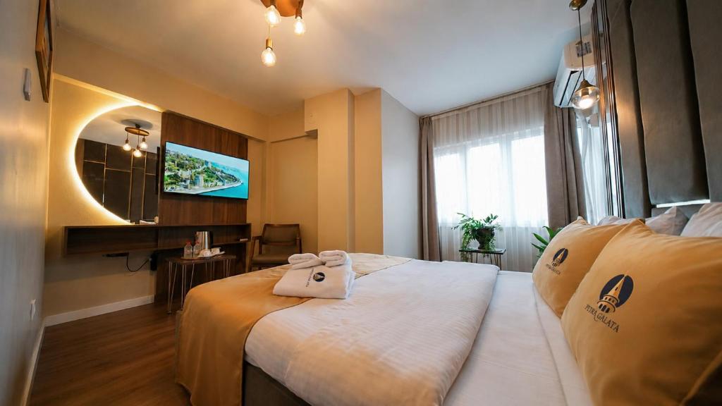 لابی و فضای عمومی Petra Galata Hotel - تصویر ۵