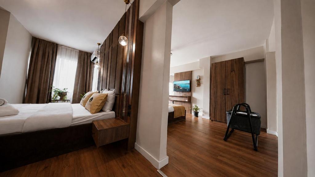 تصویر اتاق‌های Petra Galata Hotel - تصویر ۲