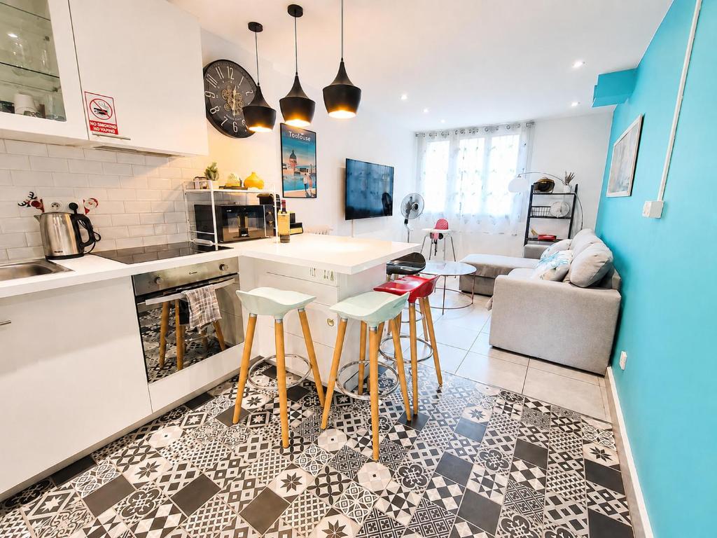 T3 Lumineux, Hyper-centre Toulouse, Métro Saint-Cyprien, Netflix & Youtube Premium