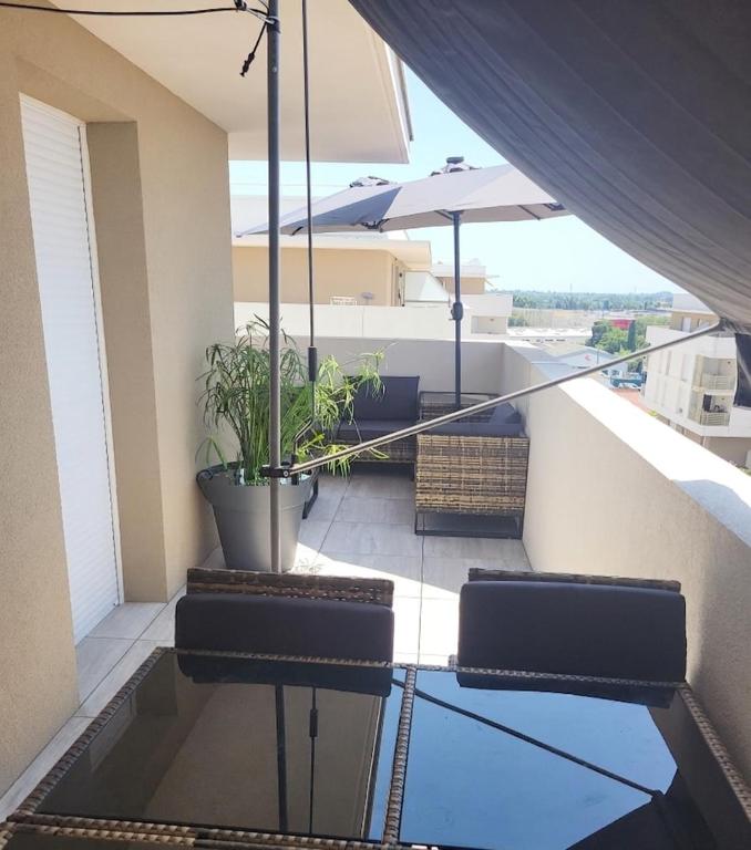 Bright cozy space Fully equipped 4 to 6 guests