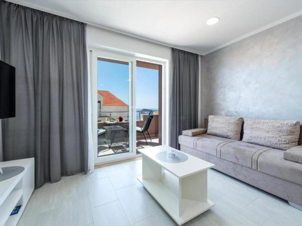Lumina Sea Apartments Cavtat - Superior One Bedroom Apartment with Sea View and Terrace