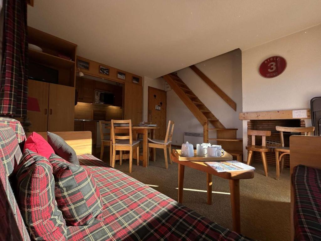 Appartement cosy, animaux OK, près des pistes - 5 pers.