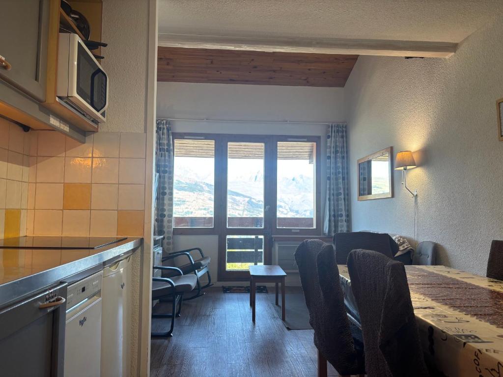 Appartement duplex vue Mont Blanc - 7 pers.