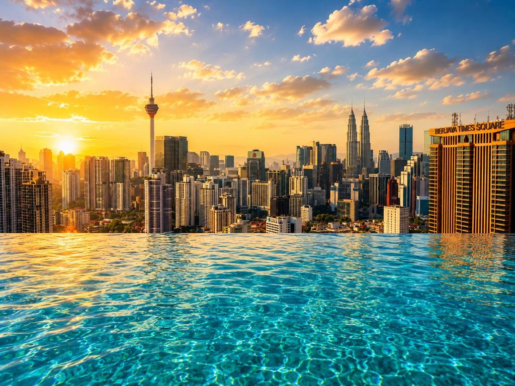لابی و فضای عمومی Lucentia suite klcc by Royce place - تصویر ۵