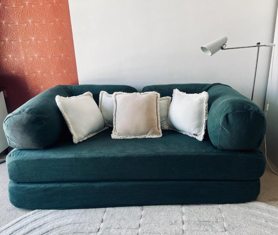 2 rooms garden view and AC up to 4p Maillot Étoile