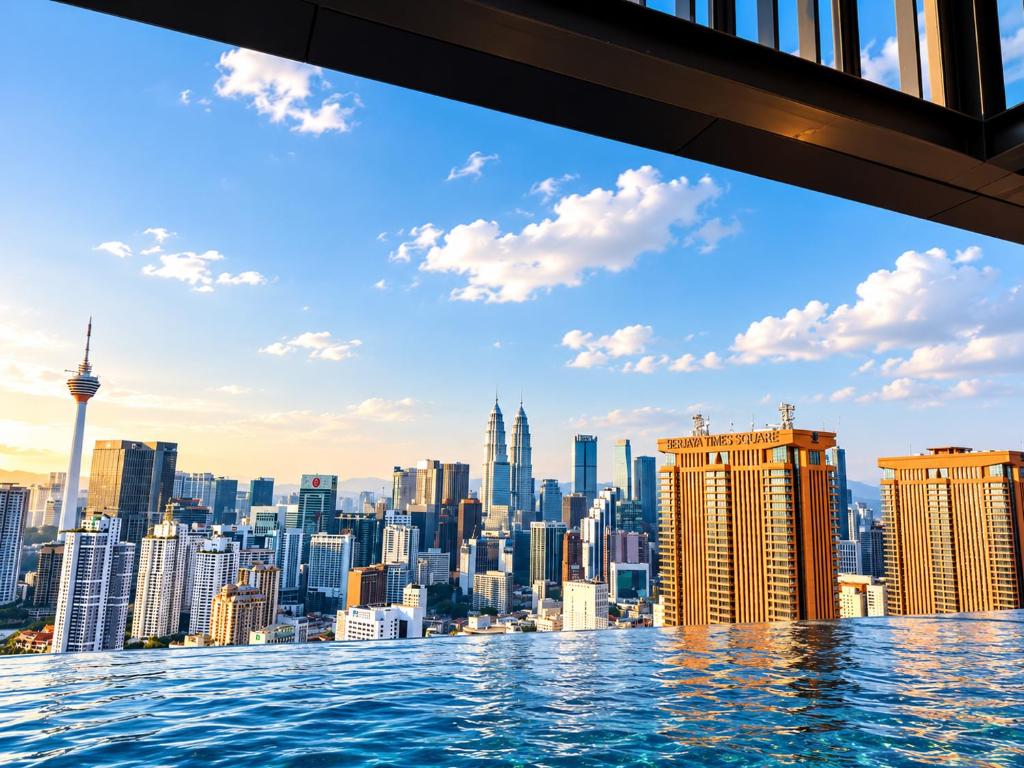 Lucentia suite klcc by Royce place در کوالالامپور