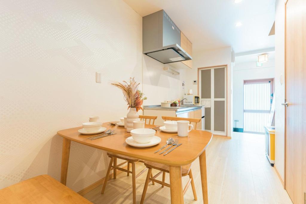 1-min ST 3LDK Family House 6-beds Best 5-6
