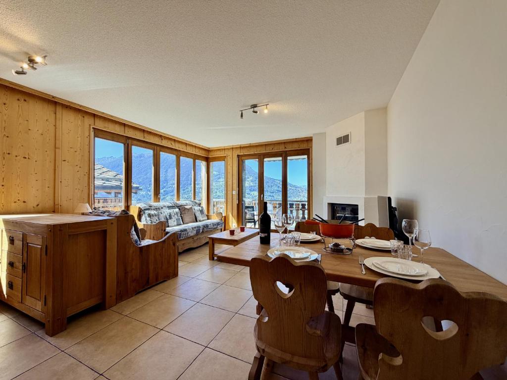 Balcons du Soleil Y3 322 -QUIET apartment 4 pers