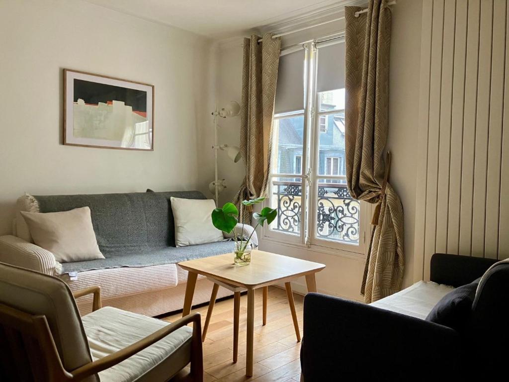Apartment 35 Quadratmeter großes Studio neben dem Place Vendôme by Interhome