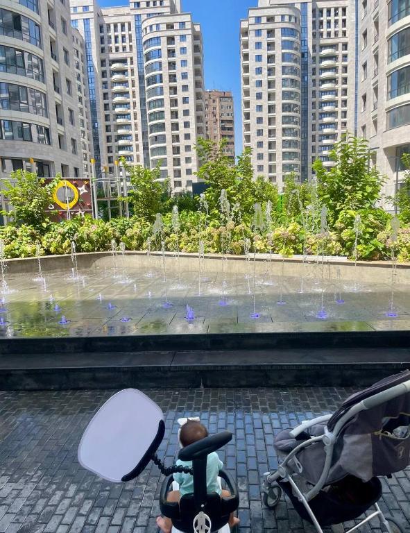 فضای داخلی Byuregh Residential Complex Apartmen در ایروان - تصویر ۳