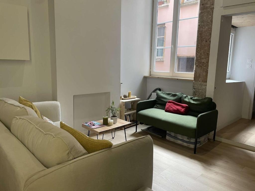 Appartement typique et moderne