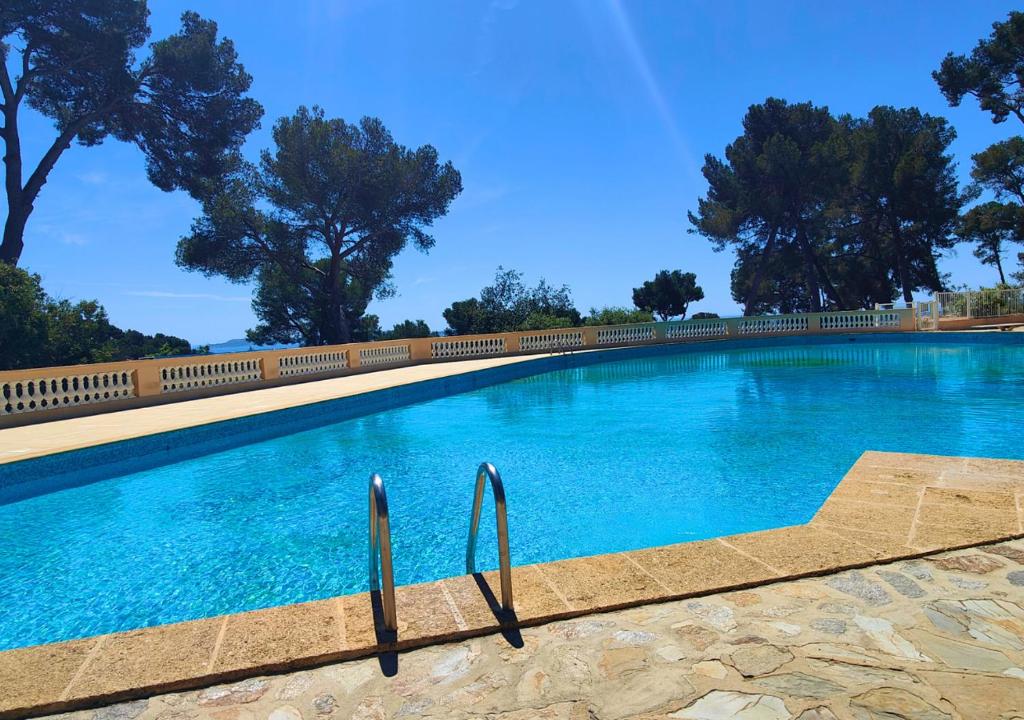 Le Gatsby 3 Etoiles - Piscine - Gde Terrasse -Tennis - Vue mer