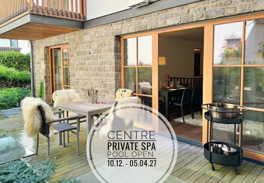 KITZ DELUXE SUITE 1 & 2 im Zentrum mit eigenem SPA & PARKEN by belle-stay