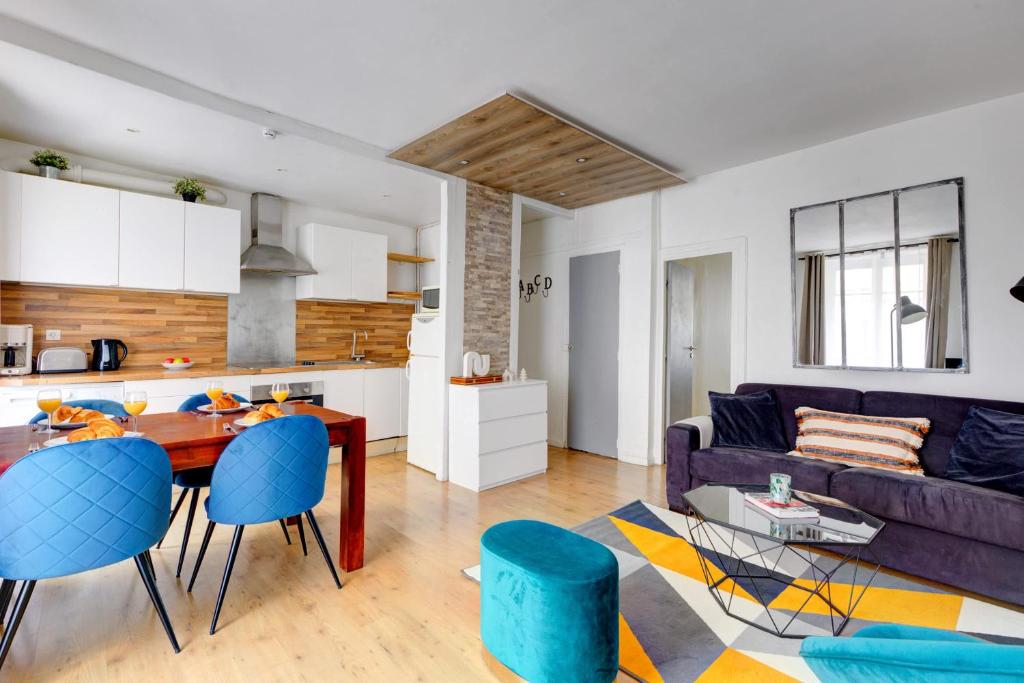 BnBNova - 1BR - Eiffel Tower & Champ de Mars
