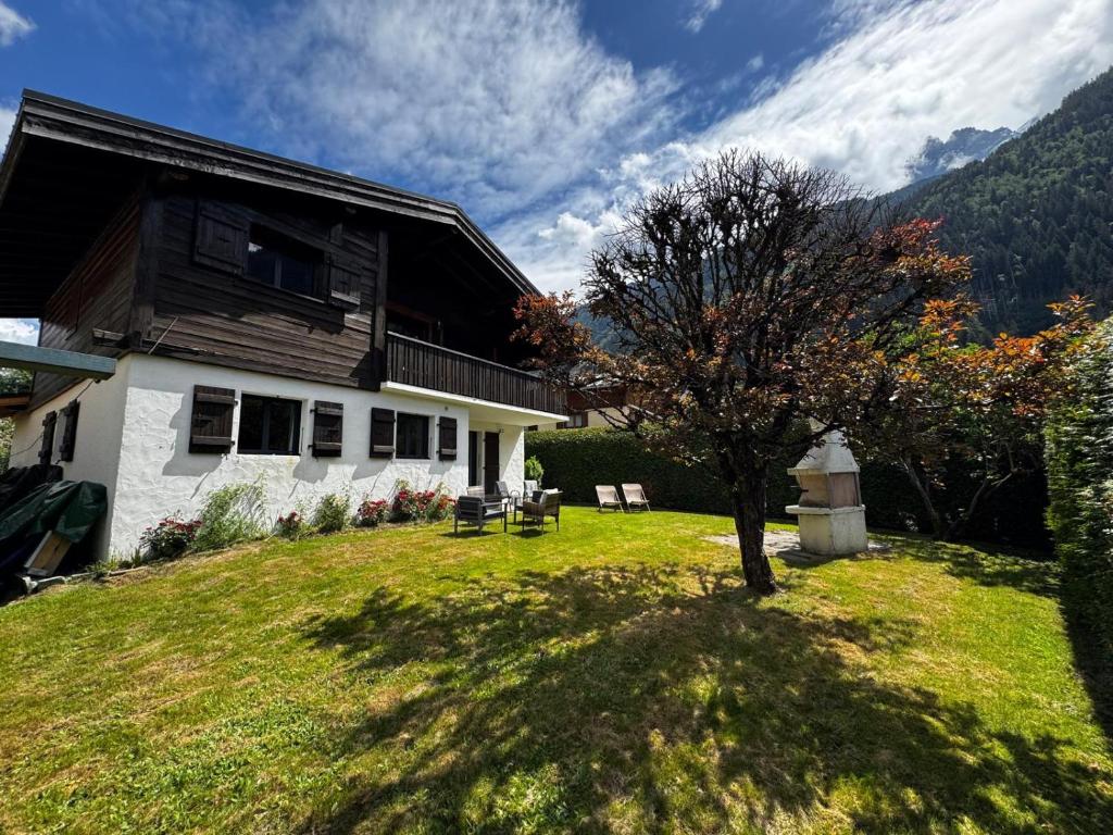 Chalet Blue House