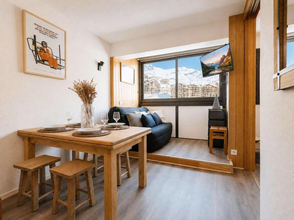 Appartement cosy 4 pers, départ ski aux pieds
