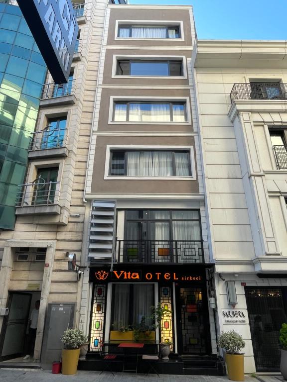 فضای داخلی Vita Otel Sirkeci در استانبول - تصویر ۳