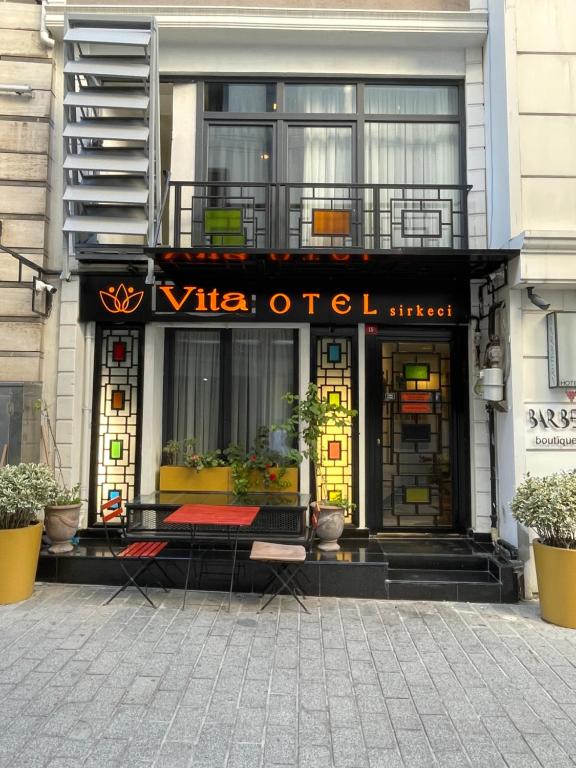 تصویر اتاق‌های Vita Otel Sirkeci - تصویر ۲