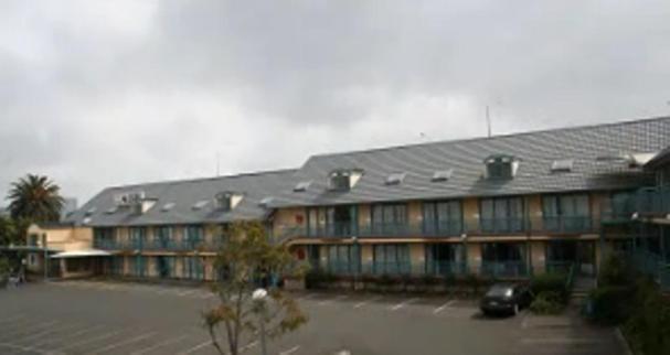 Budova, kde se motel nachází