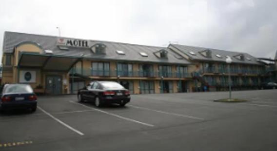 Budova, kde se motel nachází