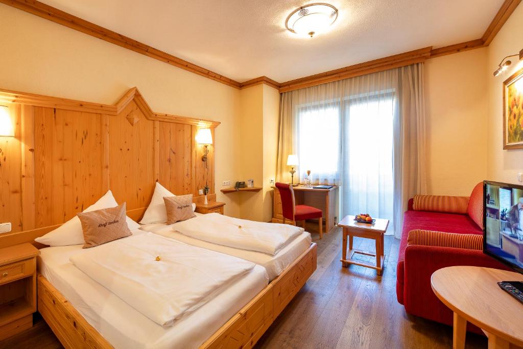 Ski-to-door Aktivhotel Alpendorf - Camera Doppia Standard Con Balcone