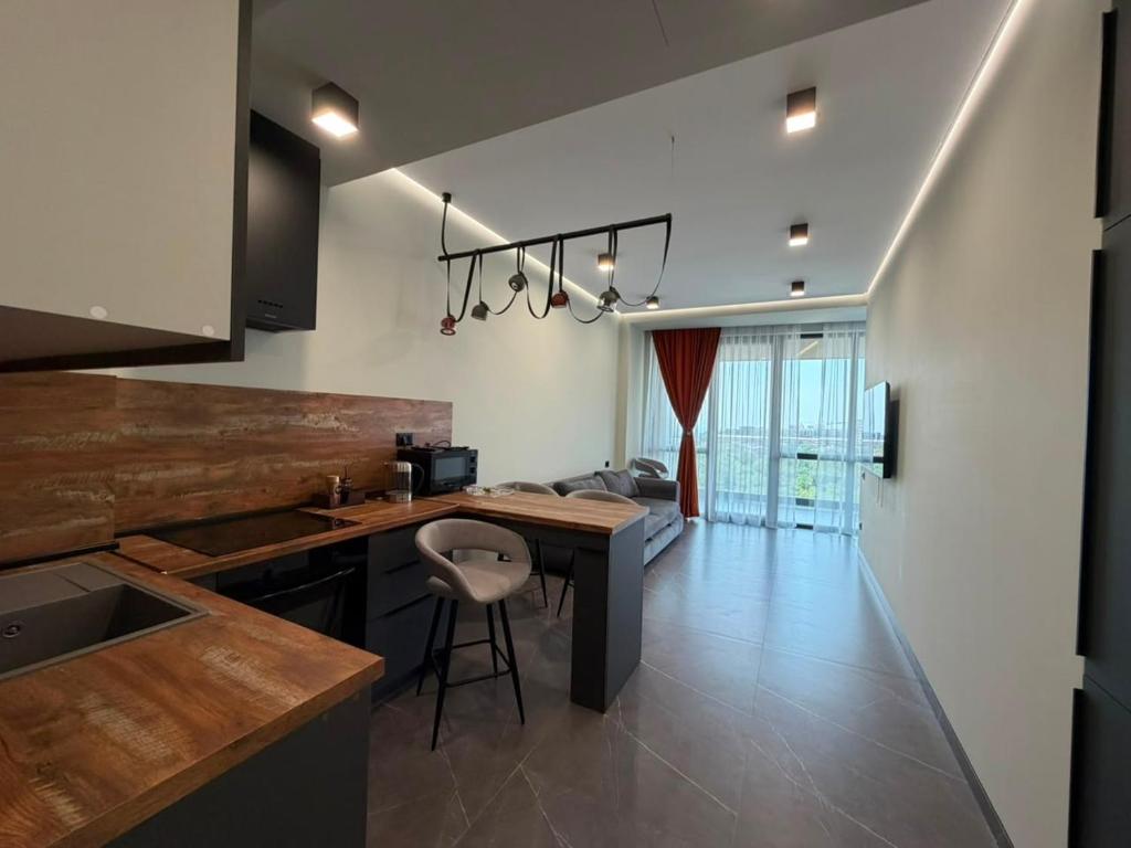 Panorama Apartment by Kievyan Bridge در ایروان