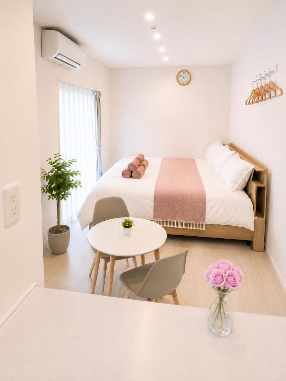 2 Bedrooms 2 Queen Beds 40sqm Private Apartment