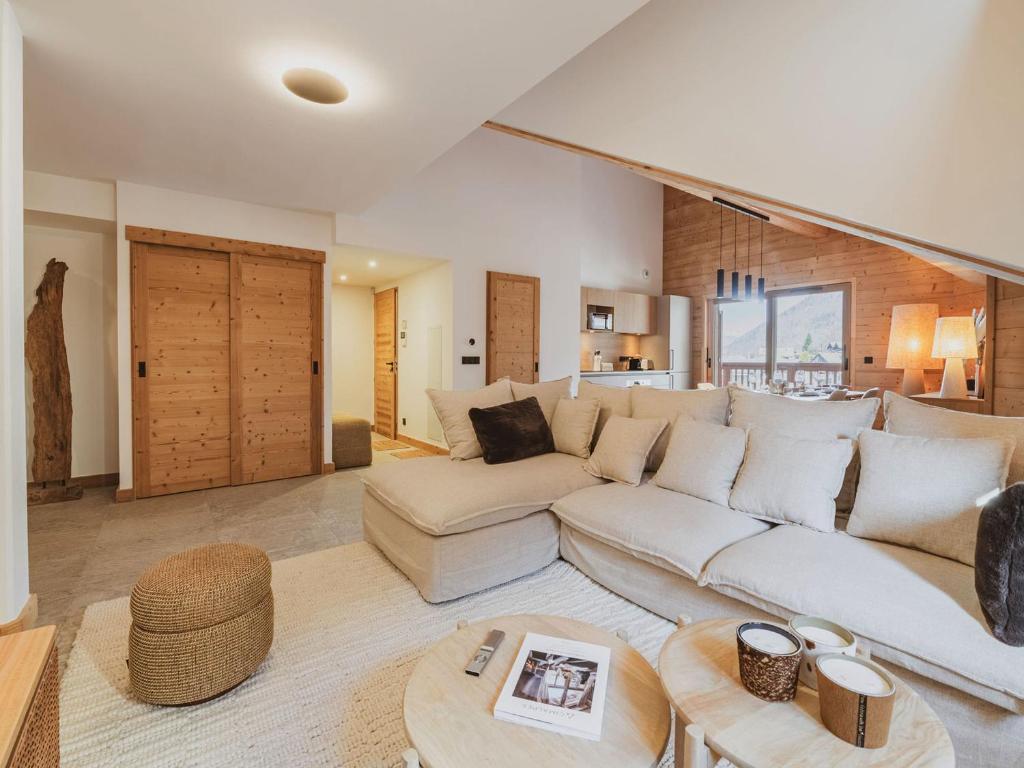 Duplex lumineux, parking - 6 pers.