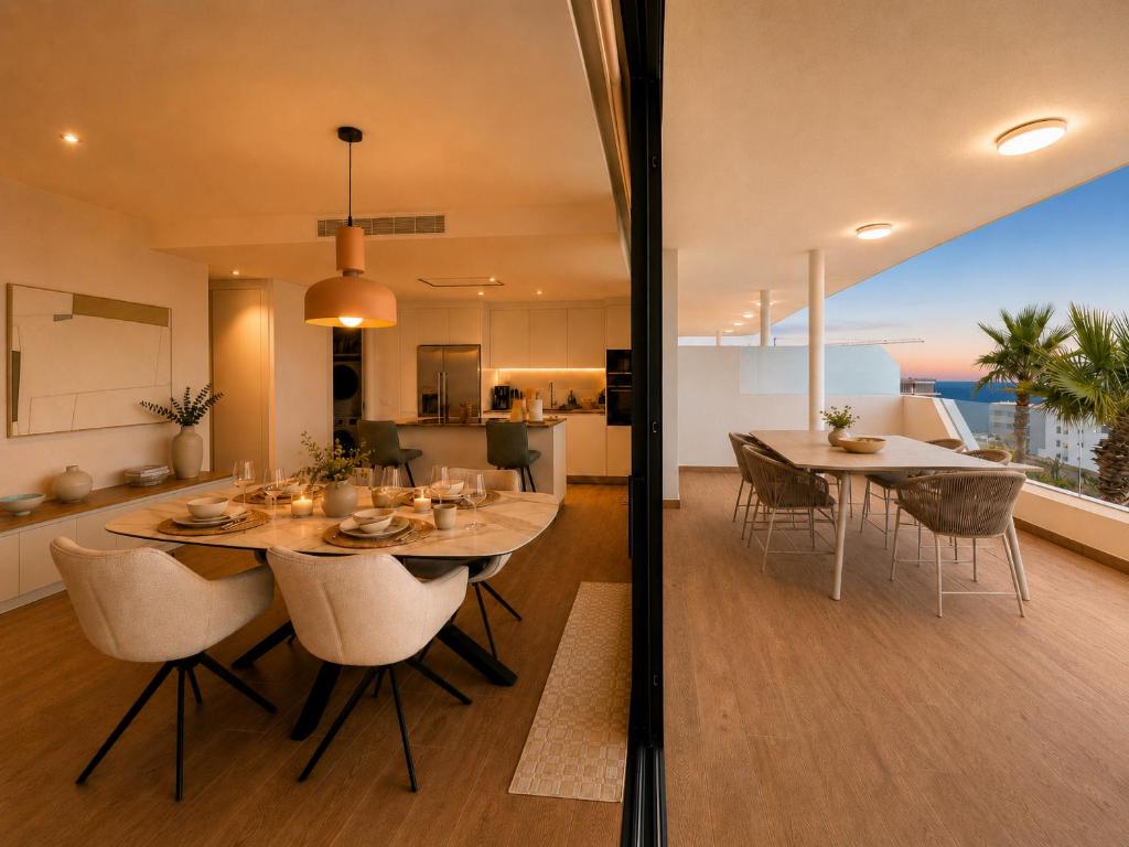 Casa Solana - Higuerón West Sea View & Pool