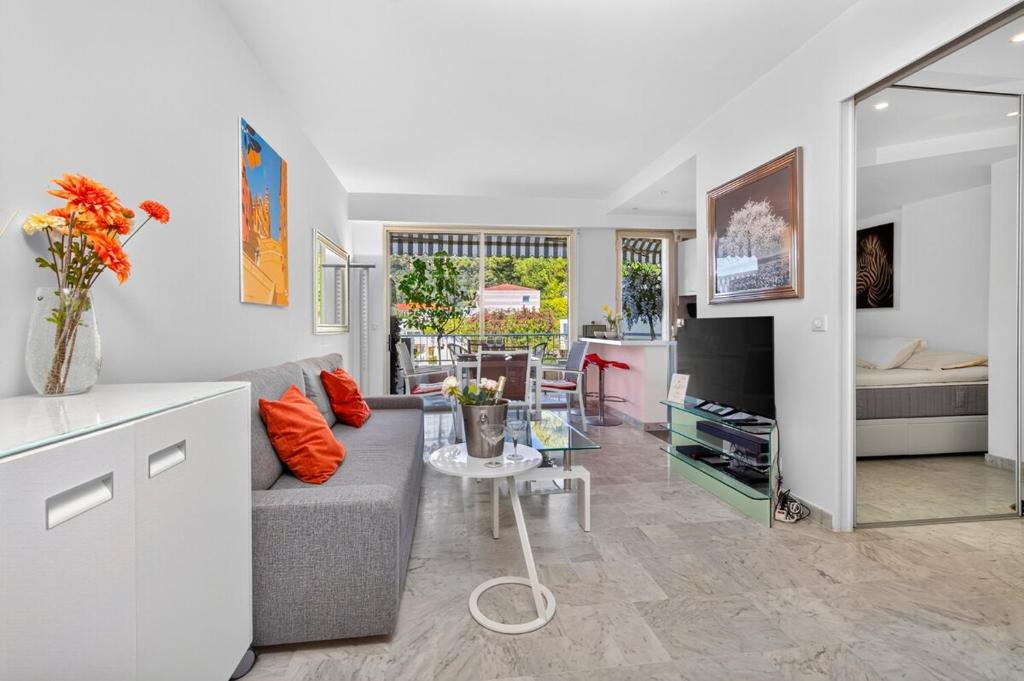 Joli appartement 4 personnes - Menton Garavan