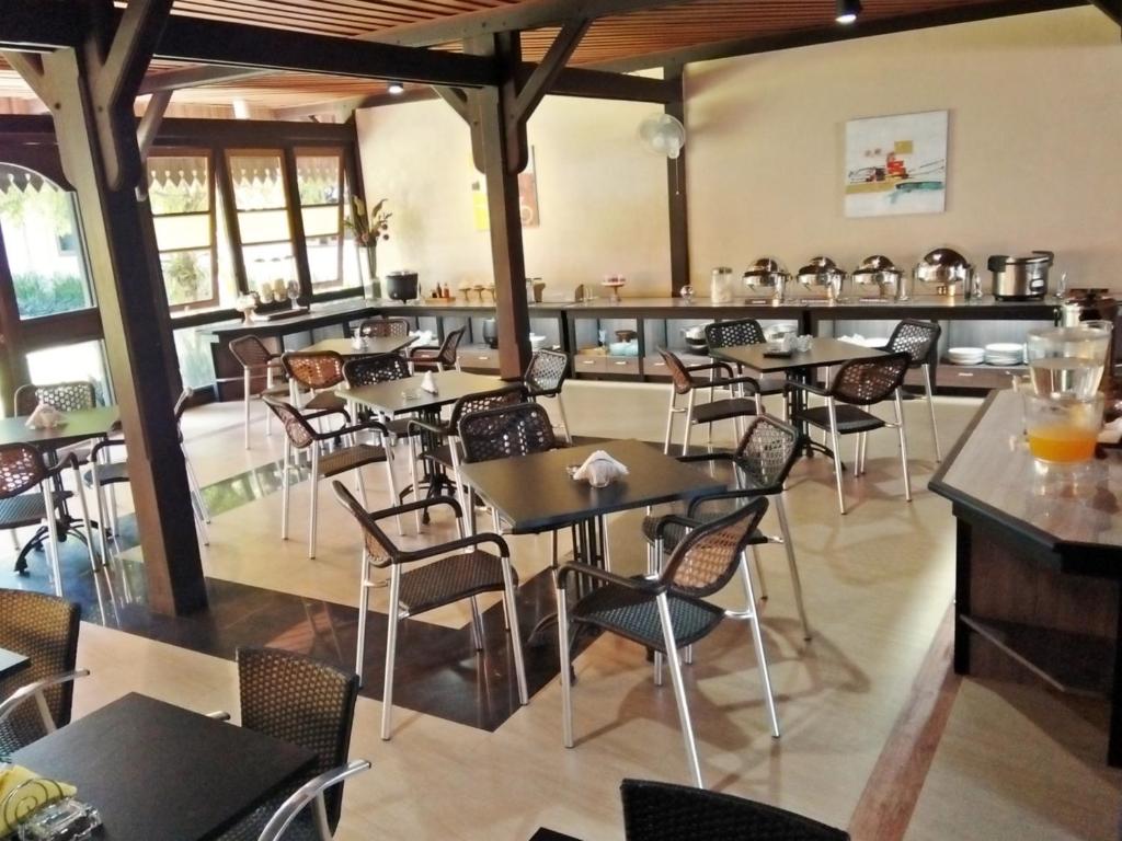 Restaurace v ubytování Arsela Hotel Pangkalan Bun