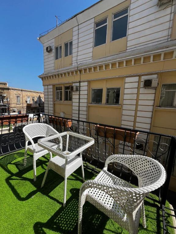 Old Cafe boutique Hotel در باکو