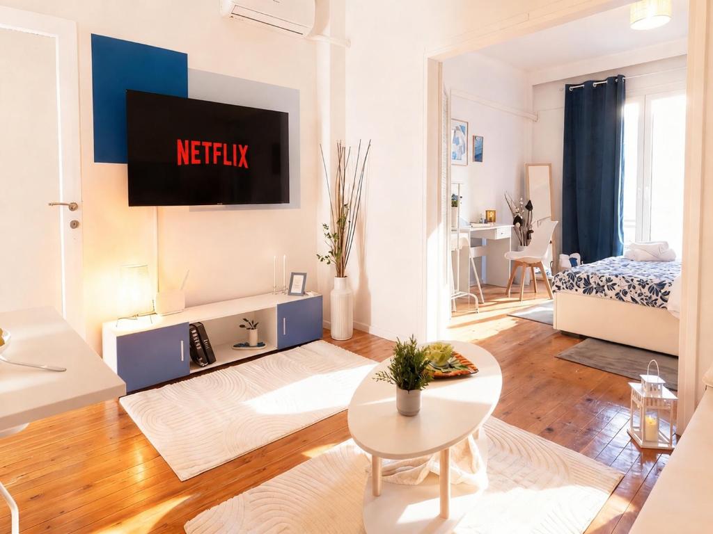 Blue Haven - Cozy 2BR Central Apartment