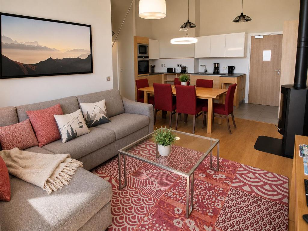 Bel appartement spacieux - 8 pers.