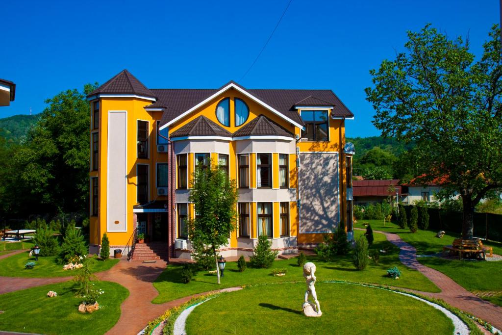 Zahrada ubytování Hotel Baia Rosie Resort