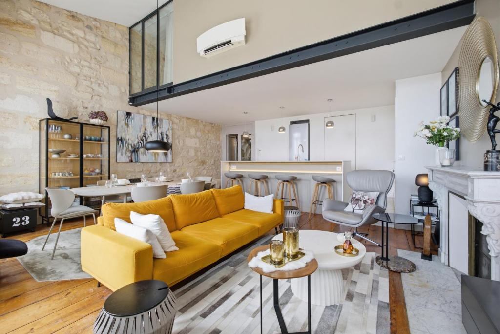 Jennys-Getaways Sunny Apartment Close Cité du Vin