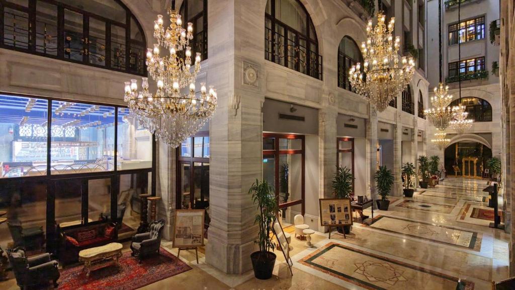 امکانات Legacy Ottoman Hotel Istanbul Old City - تصویر ۴